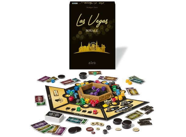 Las Vegas Royale Brädspel Grundspel + element från Boulevard 