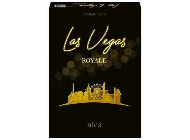 Las Vegas Royale Brädspel Grundspel + element från Boulevard 