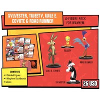 Looney Tunes Mayhem 4-Figure Pack Expansion till Looney Tunes Mayhem
