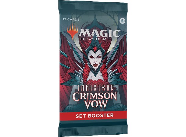 Magic Crimson Vow Set Booster Innistrad 