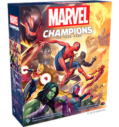 Marvel Champions TCG Kortspel The Card Game - Grundspelet