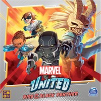 Marvel United Rise of Black Panther Exp Expansion till Marvel United