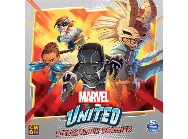 Marvel United Rise of Black Panther Exp Expansion till Marvel United 