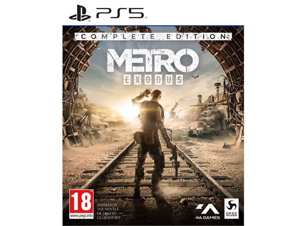 Metro Exodus Complete Edition PS5 