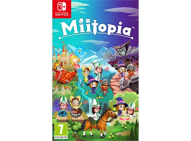 Miitopia Switch