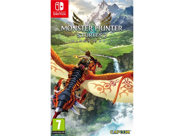 Monster Hunter Stories 2 Switch Wings of Ruin 
