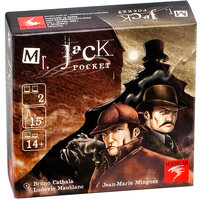 Mr Jack Pocket Brädspel 