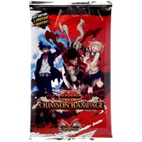 My Hero Academia CCG Series 2 Booster Crimson Rampage