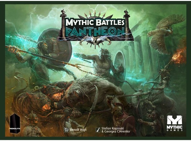 Mythic Battles Pantheon Brädspel