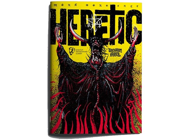 Mörk Borg RPG Cult Heretic Mork Borg 