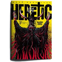 Mörk Borg RPG Cult Heretic Mork Borg