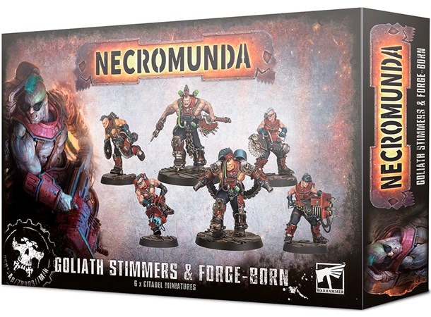 Necromunda Goliath Stimmers & Forgeborn 