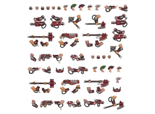 Necromunda Goliath Weapons & Upgrades 
