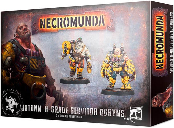 Necromunda Jotunn H-Grade Servitor Ogryns 