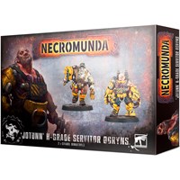 Necromunda Jotunn H-Grade Servitor Ogryns