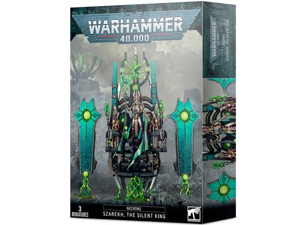 Necrons Szarekh The Silent King Warhammer 40K