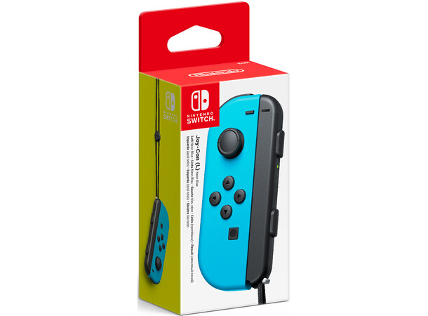 Nintendo Switch Joy-Con Blå Vänster Extra handkontroll (vänster hand) 