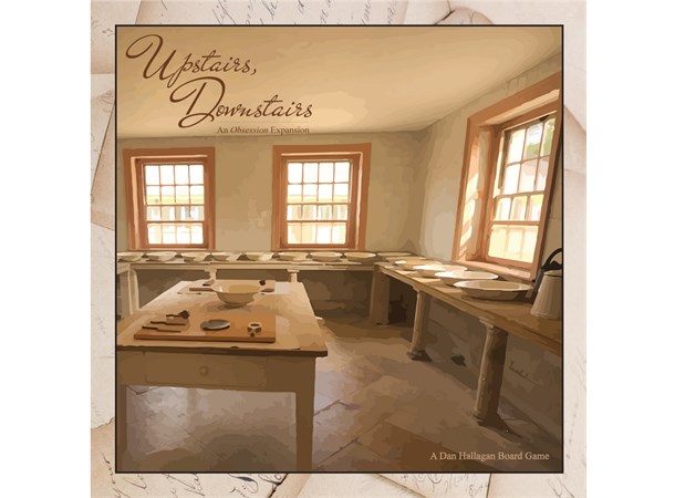 Obsession Upstairs Downstairs Expansion Expansion till Obsession (2nd Edition) 