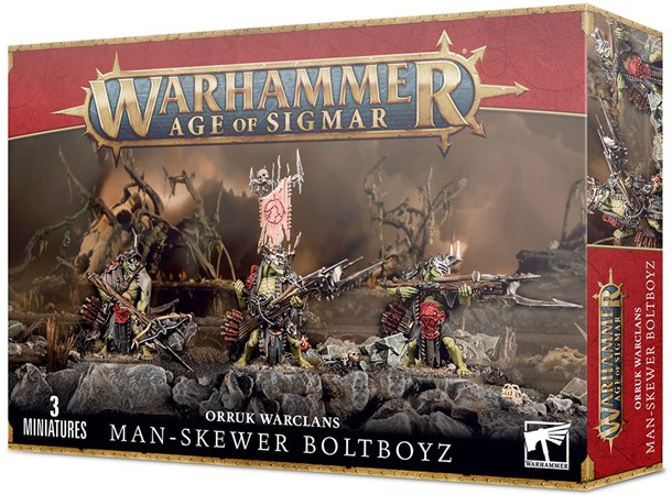 Orruk Warclans Man Skewer Boltboyz Warhammer Age of Sigmar 