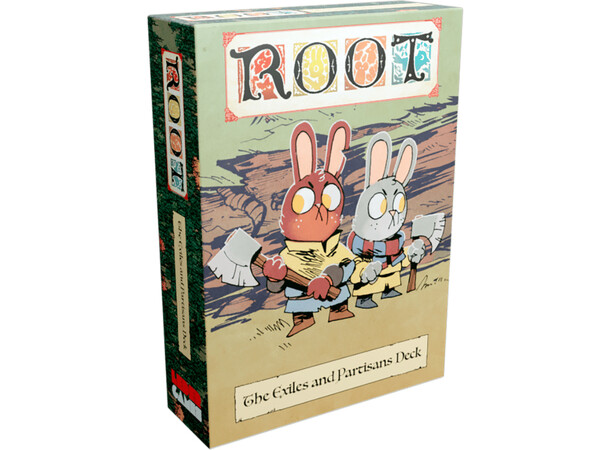 Root Exiles and Partisans Deck Exp Expansion till Root 