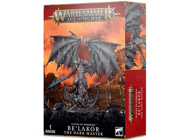 Slaves to Darkness Belakor Dark Master Warhammer Age of Sigmar 
