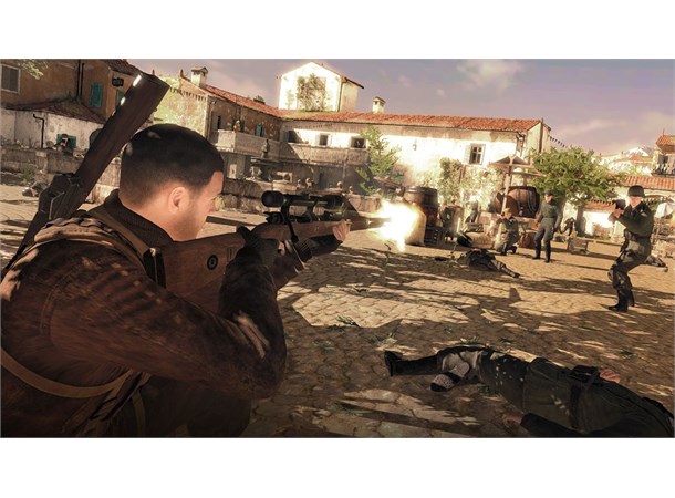 Sniper Elite 4 Switch