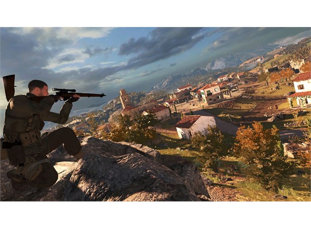 Sniper Elite 4 Switch