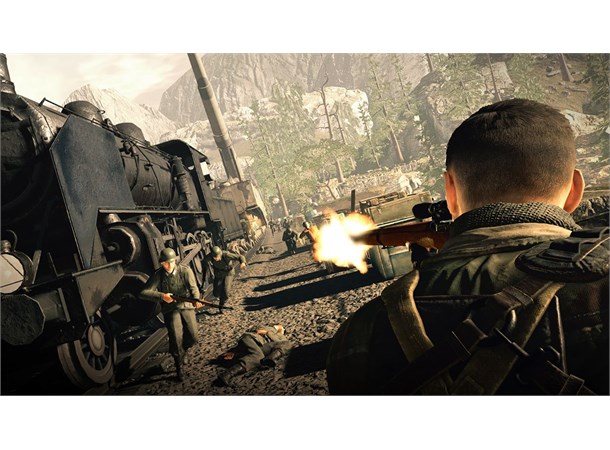 Sniper Elite 4 Switch