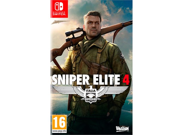 Sniper Elite 4 Switch