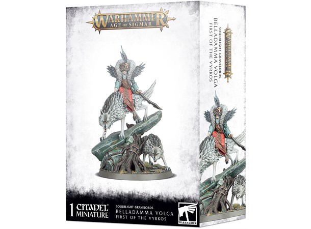 Soulblight Gravelords Belladamma Volga Warhammer Age of Sigmar 
