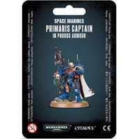 Space Marines Primaris Captain (2019) In Phobos Armour - Warhammer 40K