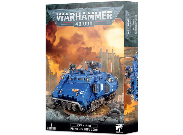 Space Marines Primaris Impulsor Warhammer 40K 
