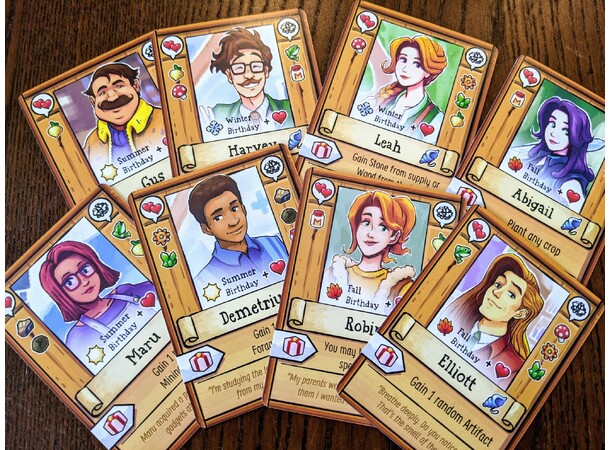 Stardew Valley Board Game Brädspel 