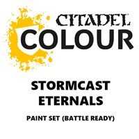 Stormcast Eternals Paint Set Battle Ready Paint Set för din armé