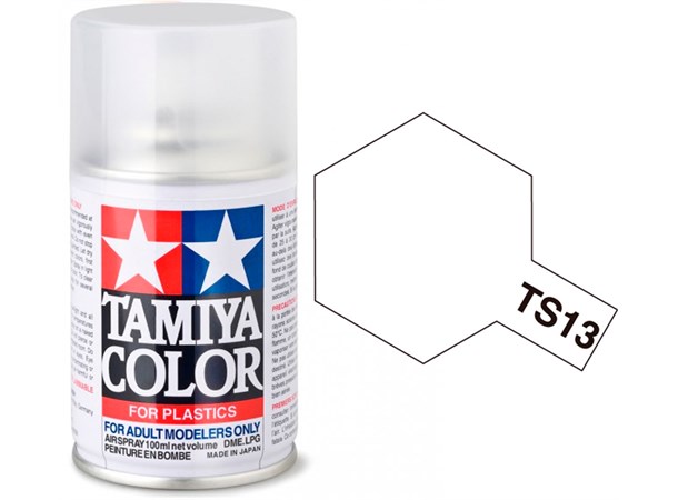 Tamiya Airspray TS-13 Clear Gloss Tamiya 85013 - 100ml