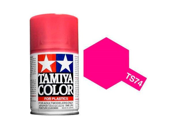 Tamiya Airspray TS-74 Clear Red Tamiya 85074 - 100ml 