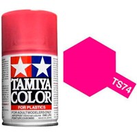 Tamiya Airspray TS-74 Clear Red Tamiya 85074 - 100ml