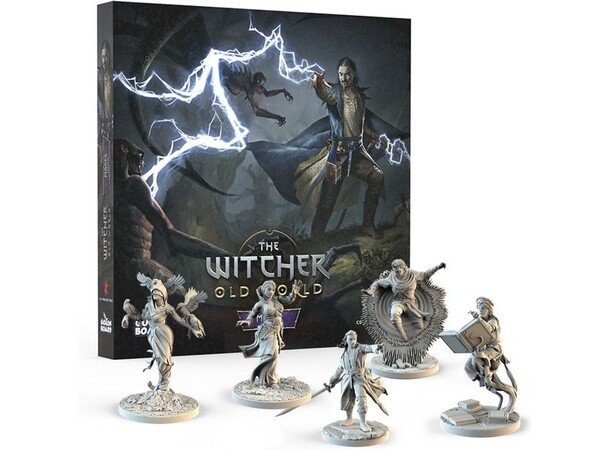 The Witcher Old World Mages Expansion Expansion till The Witcher Old World 