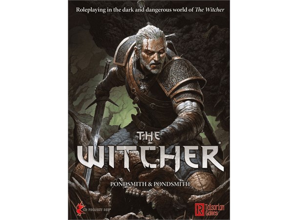 The Witcher RPG Core Rulebook 