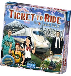 Ticket To Ride Map Coll 7 Japan/Italy Map Collection 7 - Expansion/Expansion