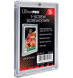 Toploader Single Screw Screwdown Holder Ultra Pro 32PT