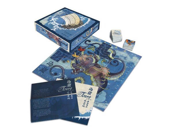 Tsuro of the Seas Brädspel