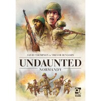 Undaunted Normandy Brädspel 