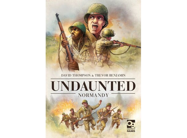 Undaunted Normandy Brädspel 