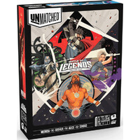 Unmatched Volume One Brädspel Battle Of Legends