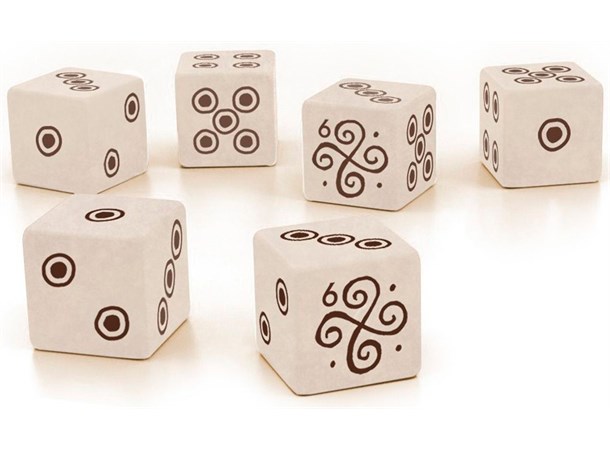 Vaesen RPG Dice Set Nordic Horror Roleplaying 