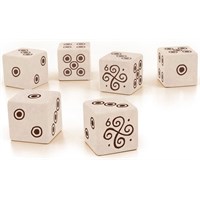 Vaesen RPG Dice Set Nordic Horror Roleplaying