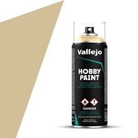 Vallejo Hobby Paint Spray Bone White Sprayburk - Surface Primer 400ml