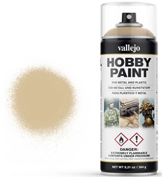 Vallejo Hobby Paint Spray Bonewhite Sprayburk - Surface Primer 400ml
