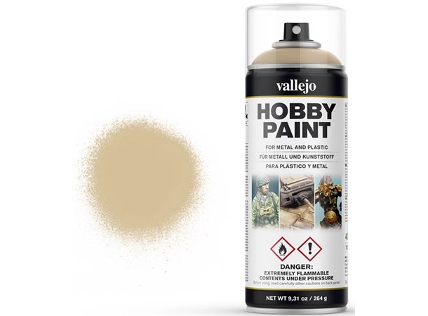 Vallejo Hobby Paint Spray Bonewhite Sprayburk - Surface Primer 400ml 